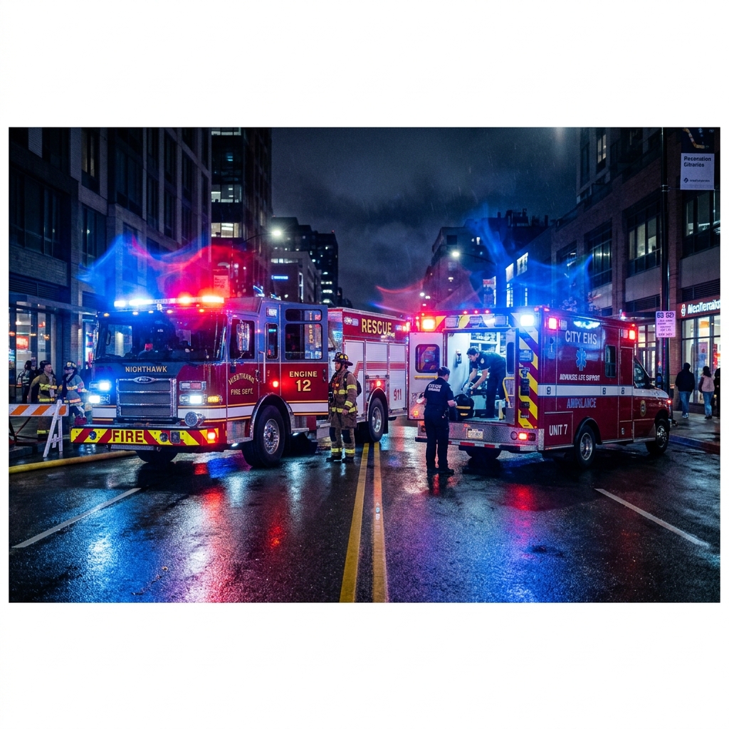 Fast dispatch for fire, carbon monoxide, and medical emergencies