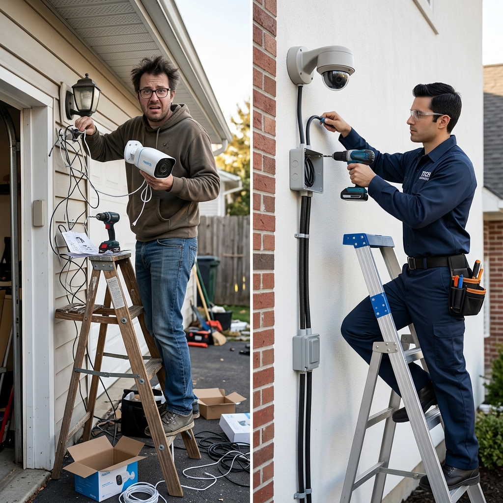 DIY or professional installation