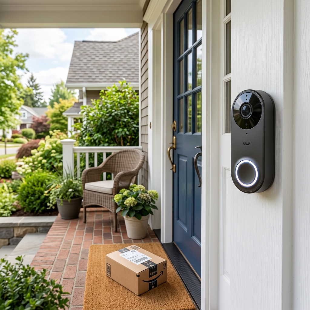 Smart Doorbell Camera