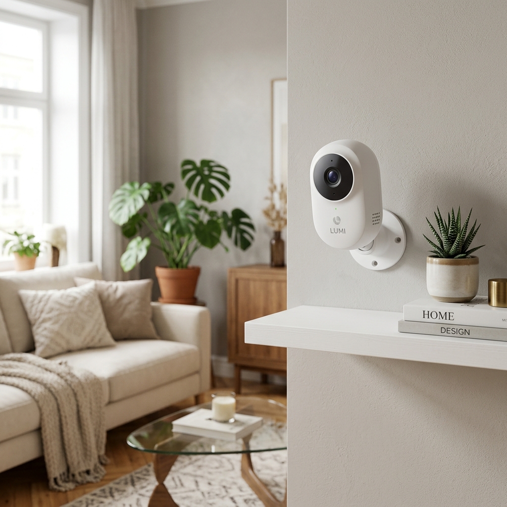 Smart Home Security Camera