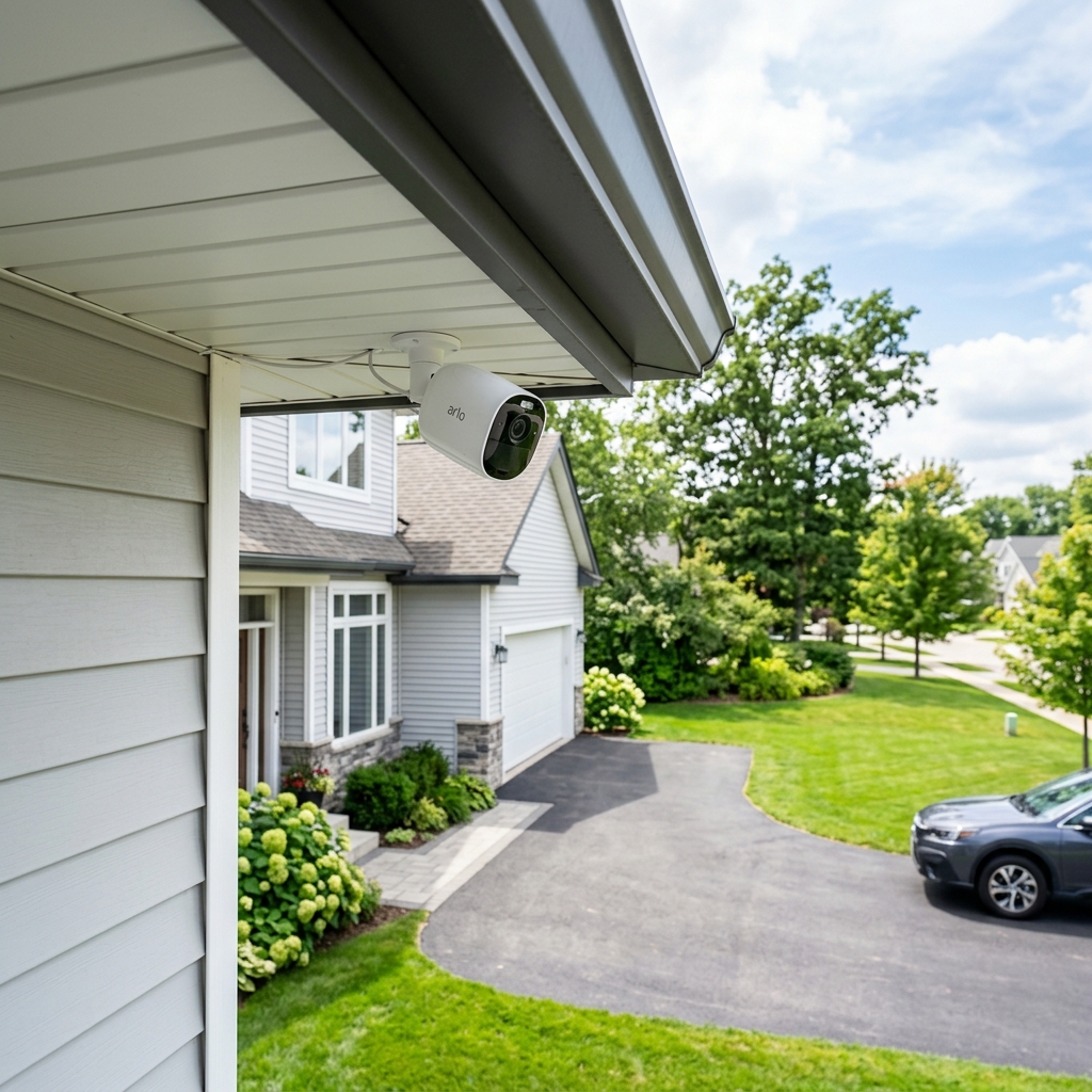 Smart Outdoor Camera