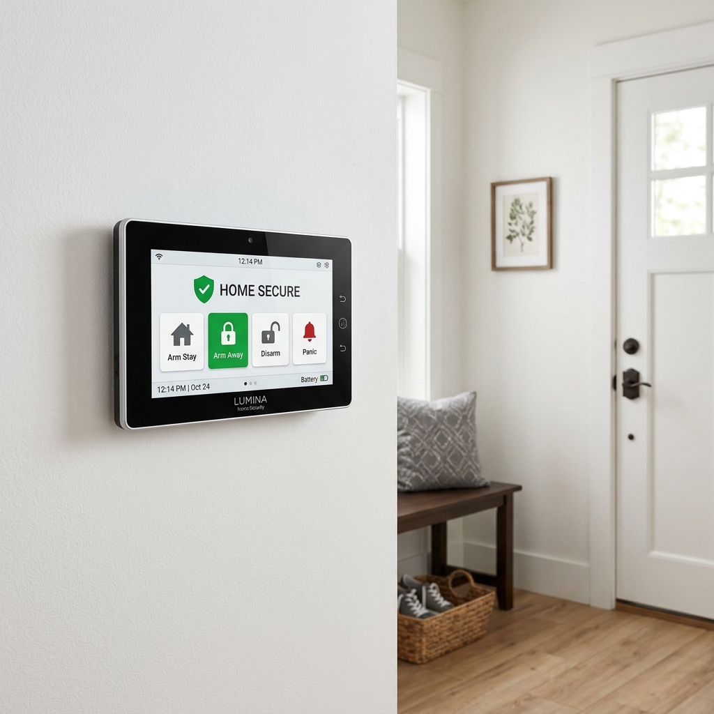 Home Security System Panel