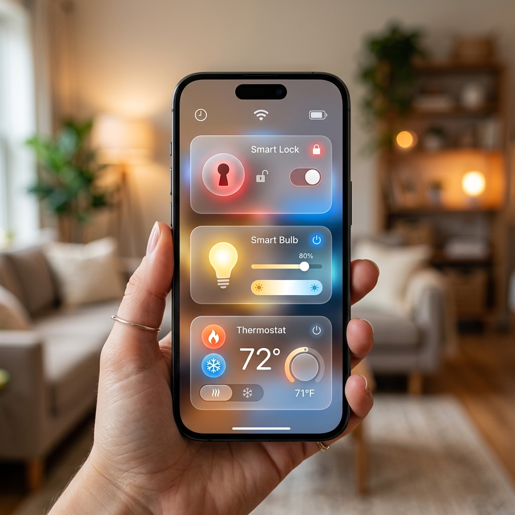 Control locks, lights, and sensors in one place