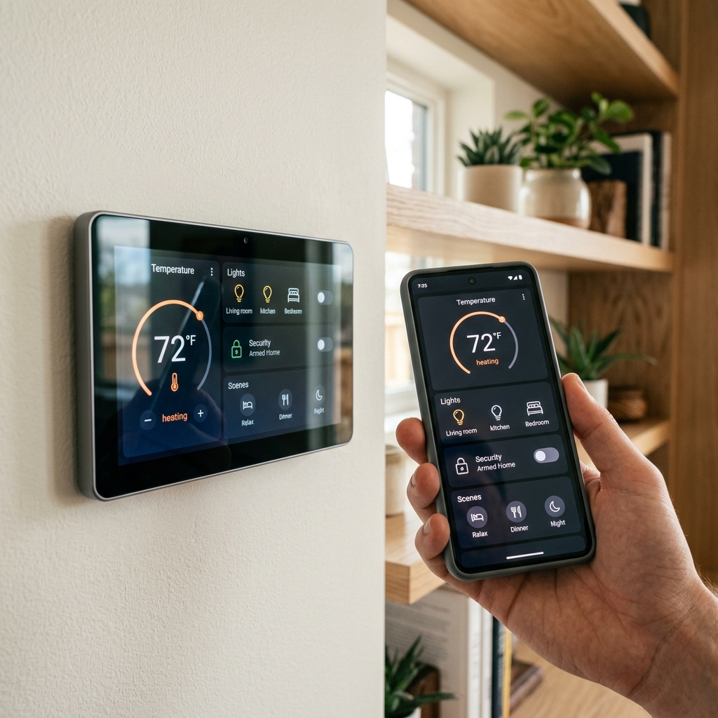 How the app fits your system