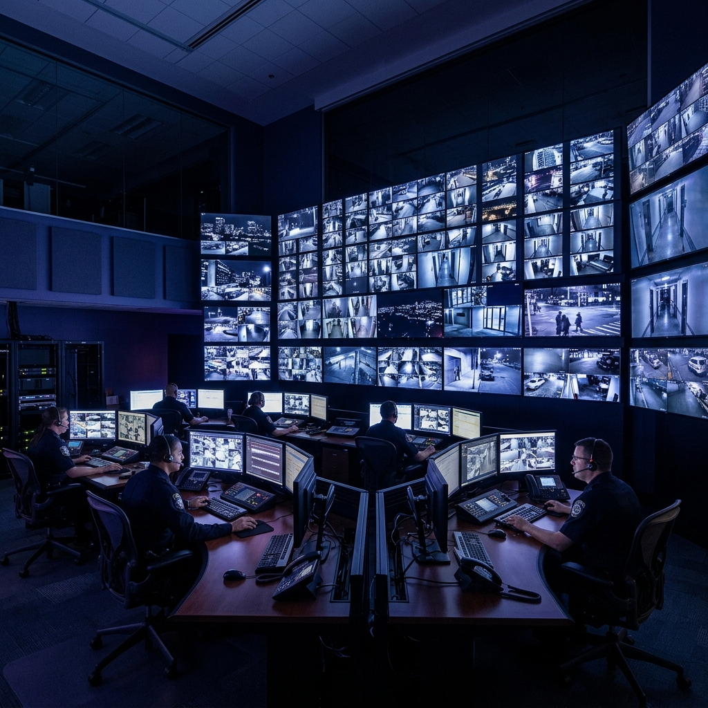 24/7 monitoring center